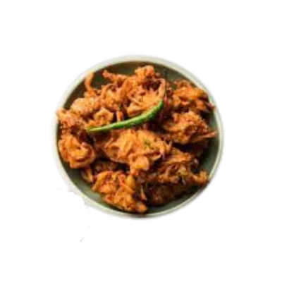 Onion Bhajiya