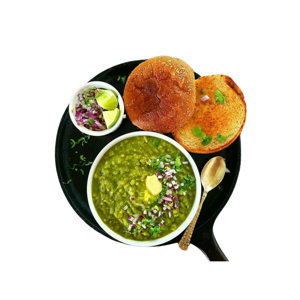 S.Motiram Special Green Pavbhaji