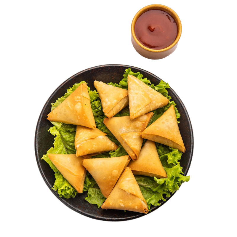 Cheese Paneer  Samosa