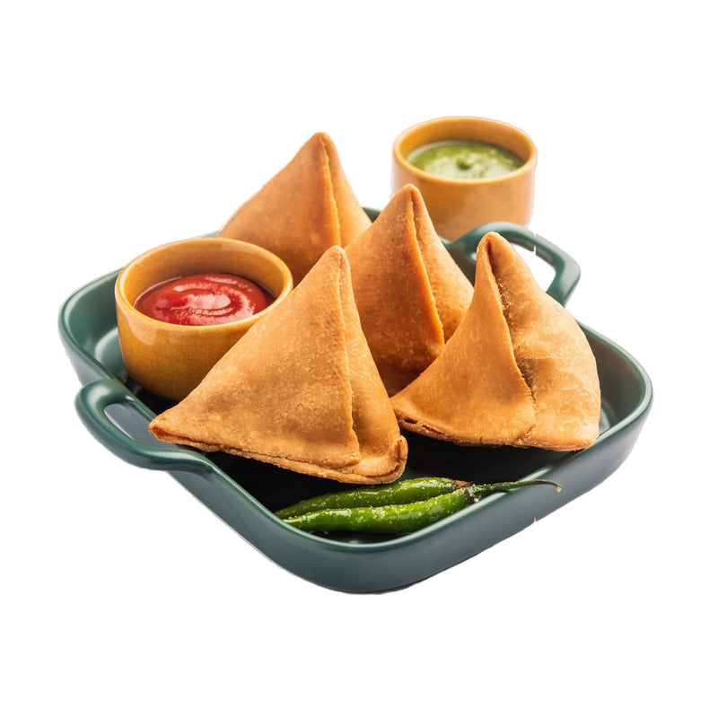 Dal Onion Samosa