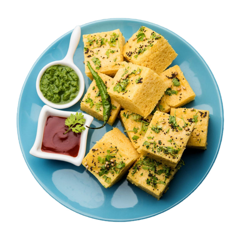 Yellow Dhokla